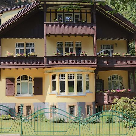 Villa Liliengrund Eisenach Zewnętrze zdjęcie