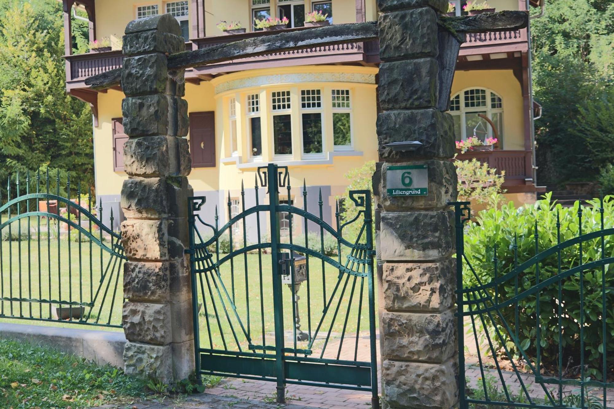 Villa Liliengrund Eisenach Zewnętrze zdjęcie