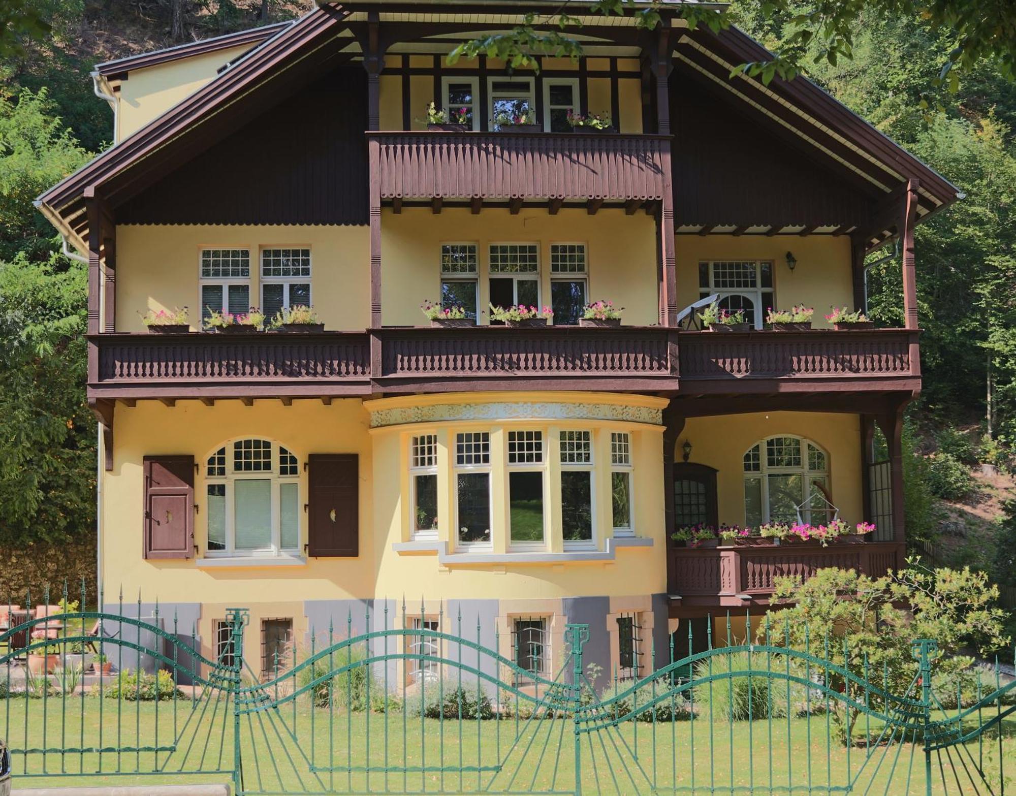 Villa Liliengrund Eisenach Zewnętrze zdjęcie