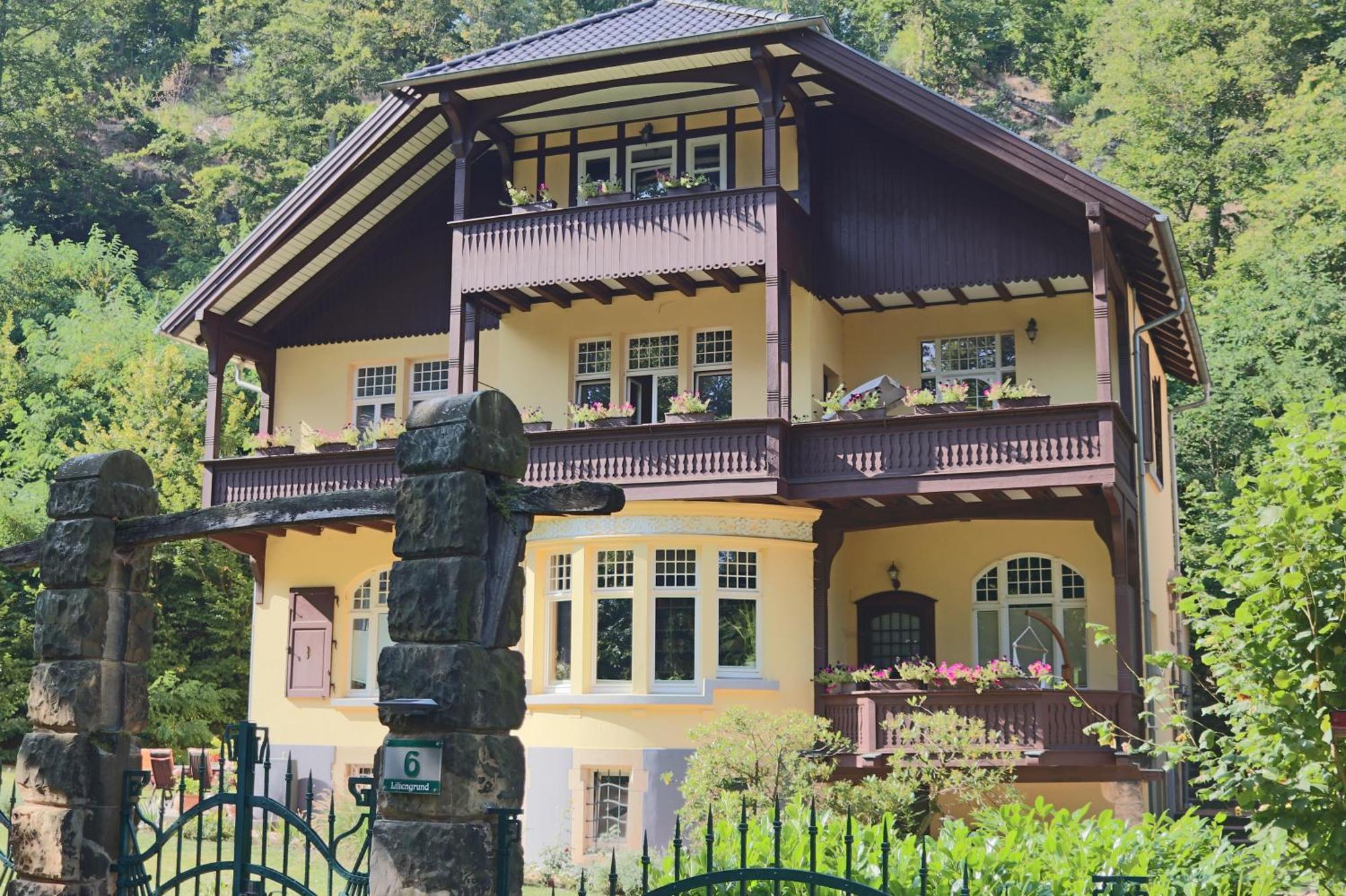 Villa Liliengrund Eisenach Zewnętrze zdjęcie