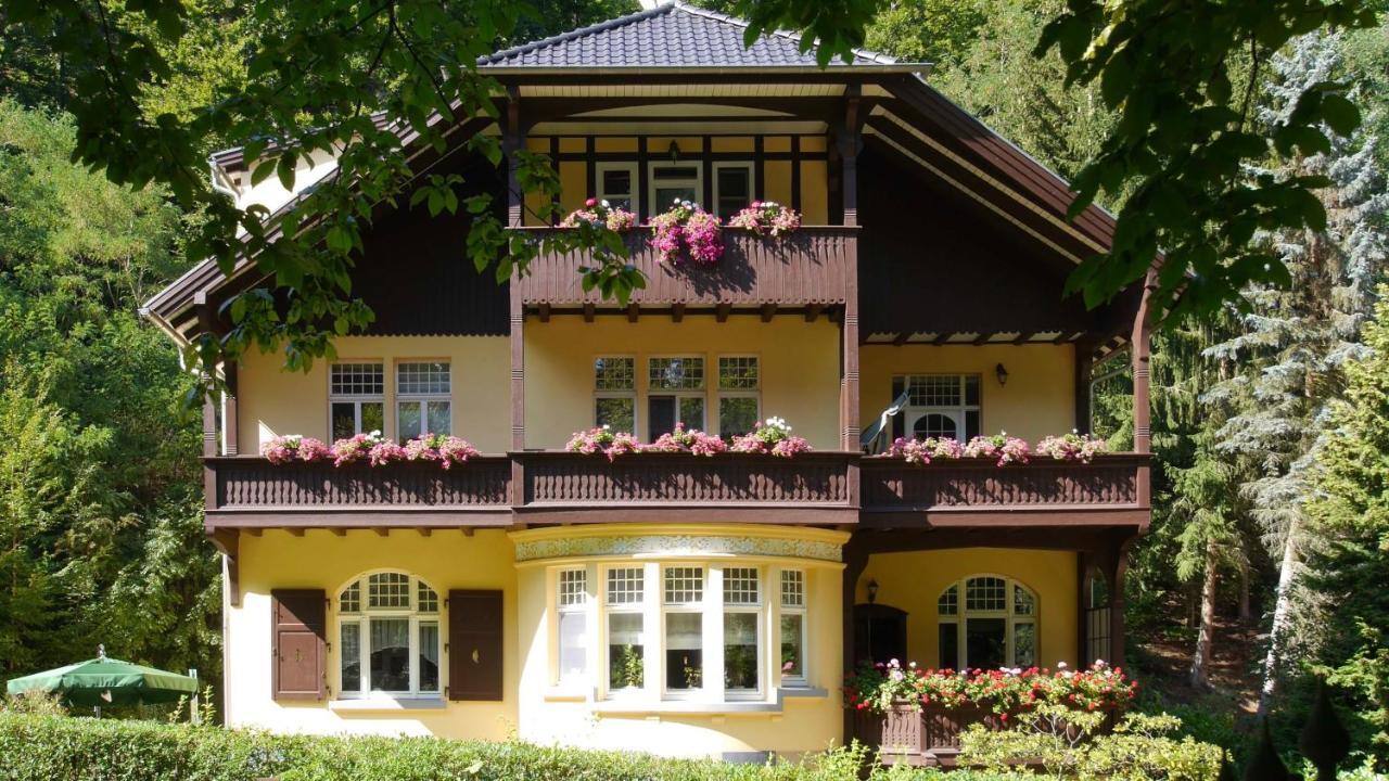 Villa Liliengrund Eisenach Zewnętrze zdjęcie